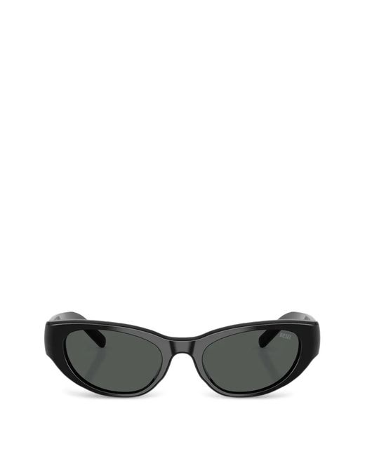 DIESEL Gray Cat-Eye Sunglasses