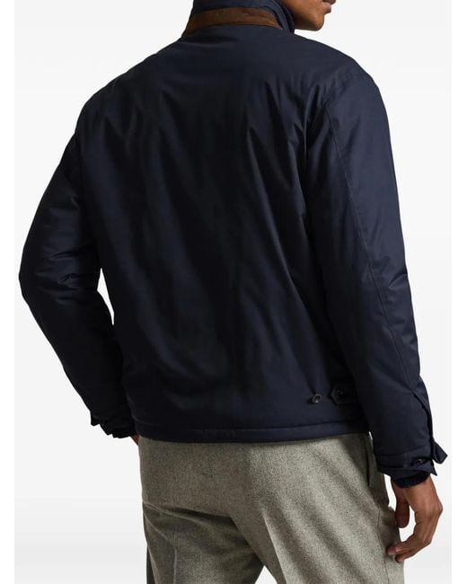 Polo Ralph Lauren Blue The Abottson Jacket for men