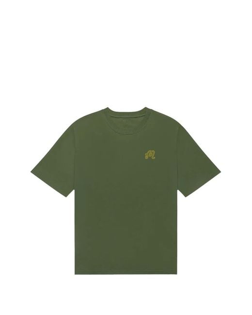 Malbon Golf Green Bermuda Trinity Tee T-Shirt for men