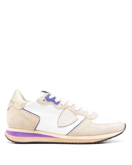 Philippe Model White Trpx Sneakers