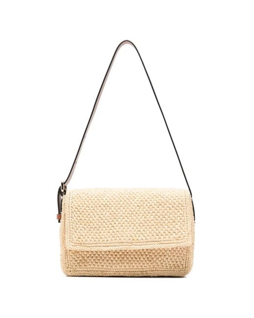 Manebí Natural Sac Porté Épaule En Cuir