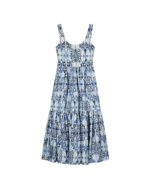 LaDoubleJ Capri Jurk in het Blue