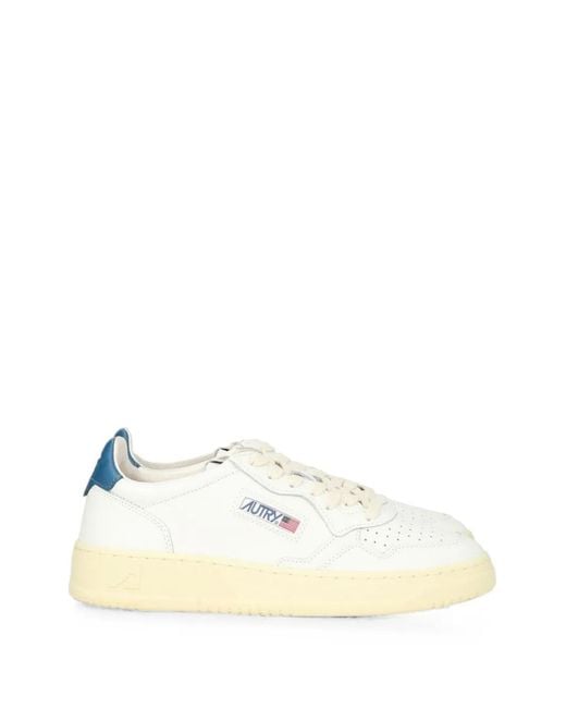 Autry Natural Medalist Low Sneakers for men