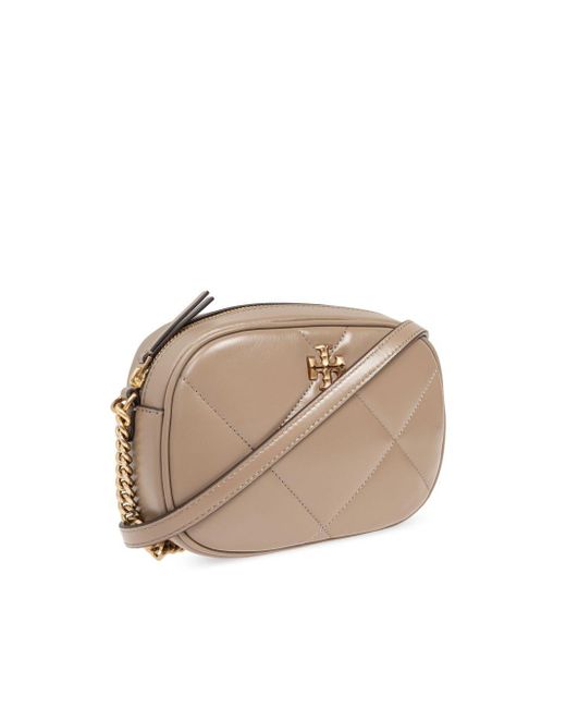 Tory Burch Natural Kira Cross Body Bag