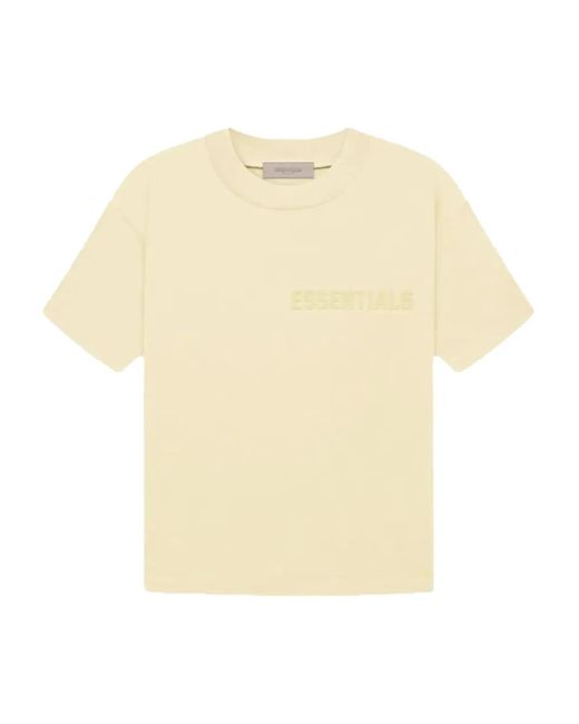 Fear Of God Natural Logo-Detail T-Shirt for men