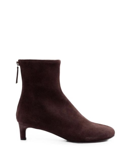 Roberto Festa Brown Neel Suede Ankle Boots