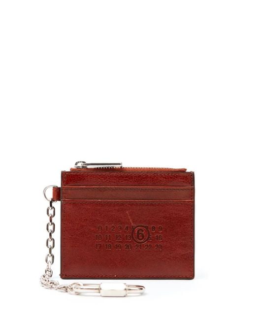 MM6 by Maison Martin Margiela カードケース Red