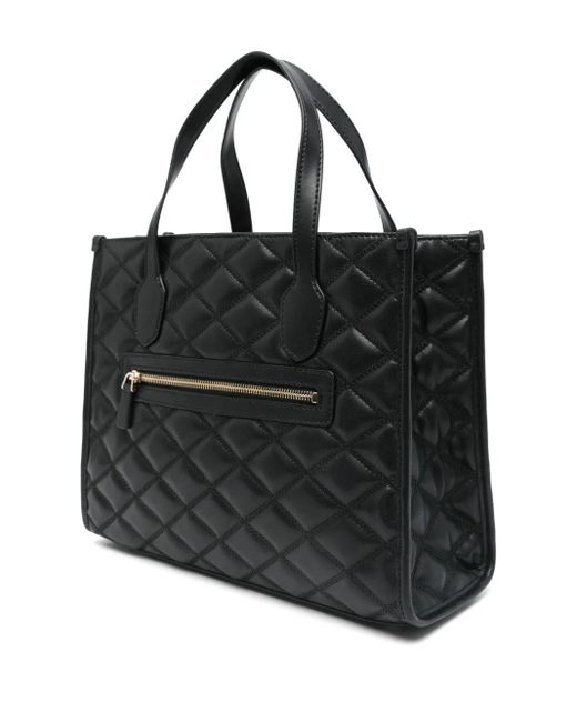Guess Black Tasmin Tote Bag