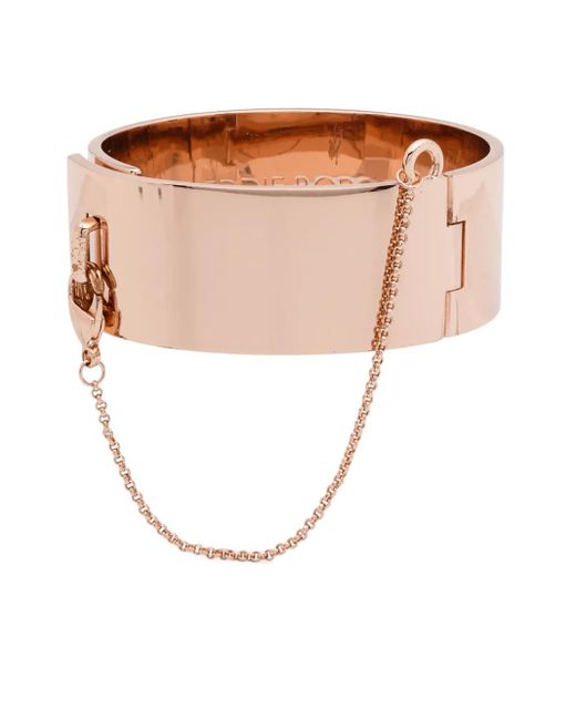 Eddie Borgo Safety Chain Bracelet White