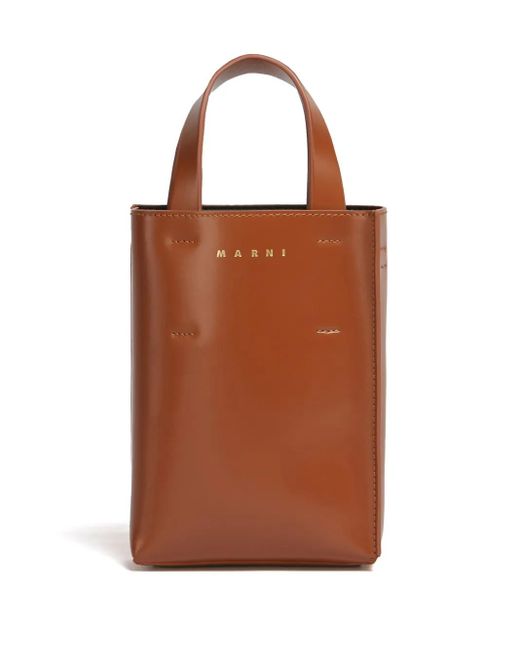 Marni Brown Museo Nano Bag