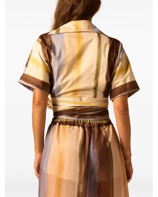 JBQ Brown Kora Blouse