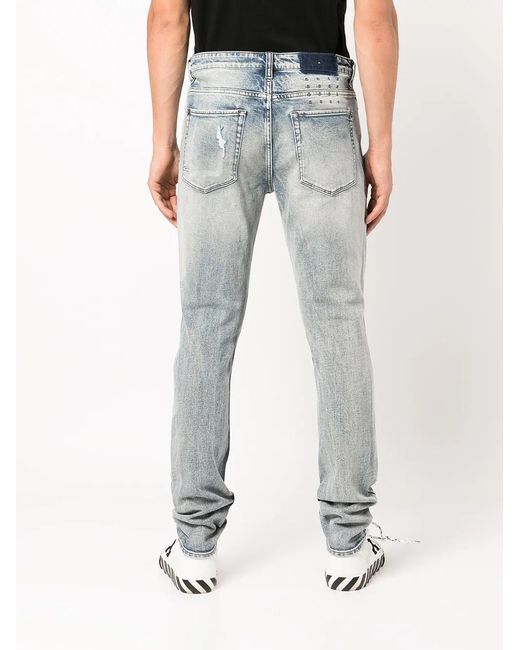 Vaqueros Slim Ksubi de hombre de color Blue
