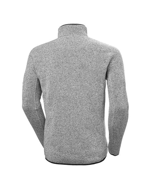 Helly Hansen Gray Varde 2.0 Zip-Up Jacket for men