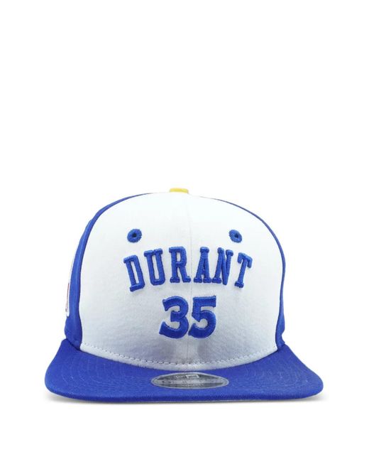 KTZ Blue Golden State Warriors Durant 35 9Fifty Baseball Cap for men