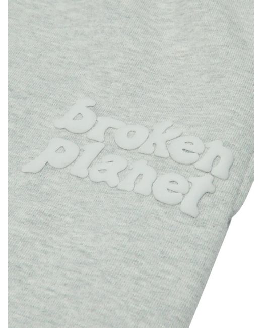 Pantalon De Jogging À Détail De Logo BROKEN PLANET pour homme en coloris White