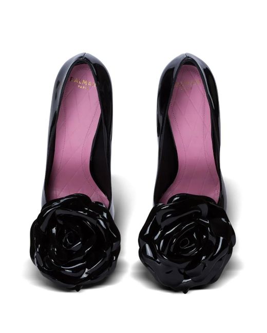 Pumps Ruby 95Mm di Balmain in Black