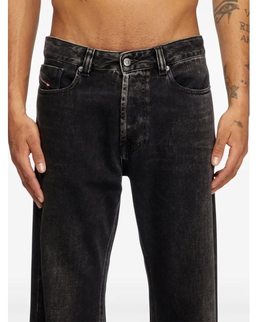 DIESEL Black Jeans for men
