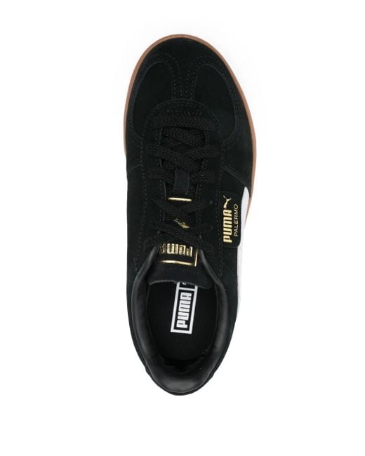 PUMA Black Palermo Elevata Sneakers
