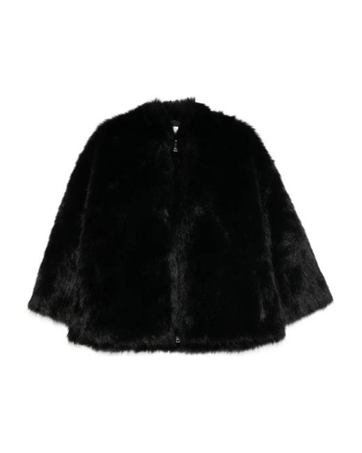 Betta Corradi Zip-up Silk Jacket Black