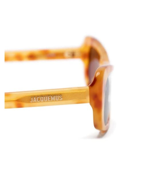 Jacquemus Natural Capri Sunglasses