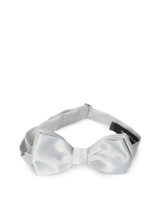 Tagliatore Metallic Knotted Bow Tie for men
