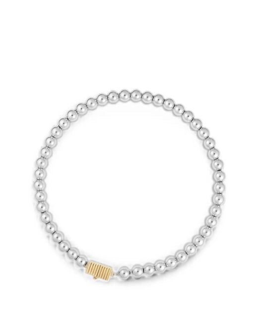 Ivi White Kelly Bead Necklace