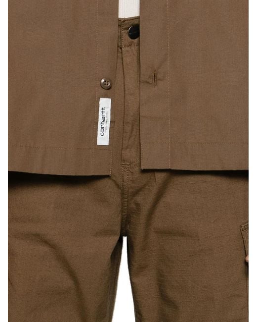Carhartt Green Regular Cargo Short for men