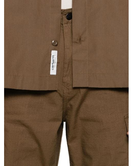 Carhartt Green Regular Cargo Short for men