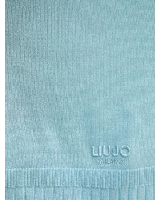 Liu Jo Trui Met V-Hals in het Blue