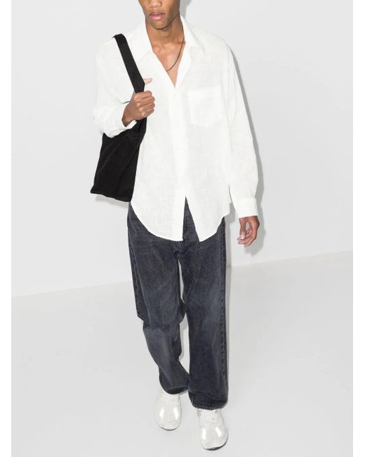 Our Legacy White Coco Shirt for men