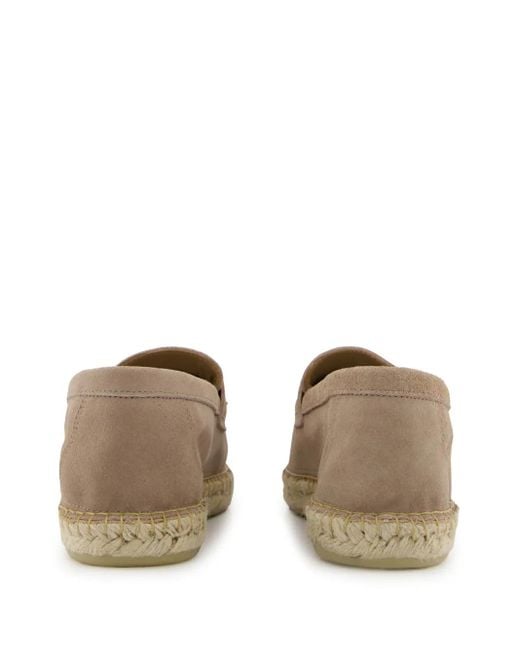 Frescobol Carioca Marcelo Suède Loafers in het Brown voor heren