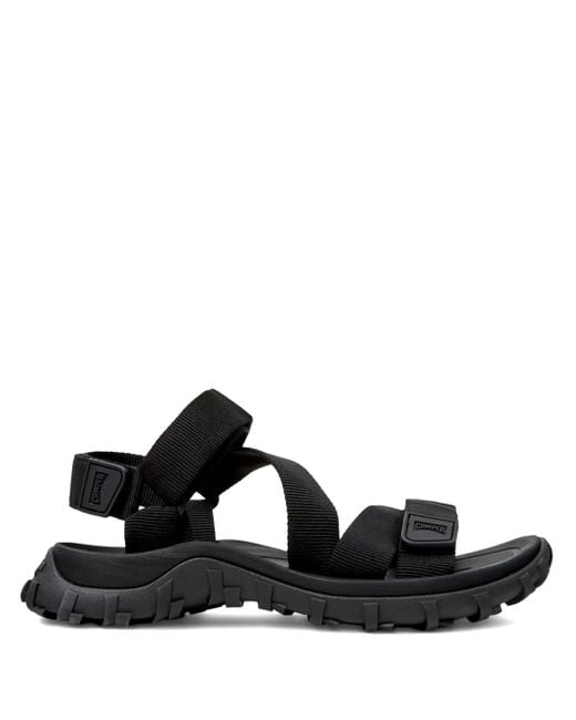 Camper Black Drift Sandals for men