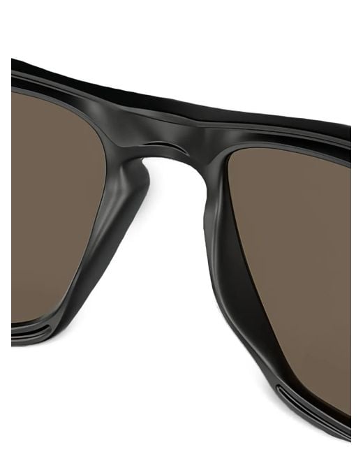 Oakley Yellow Sliver Xl Square-Frame Sunglasses