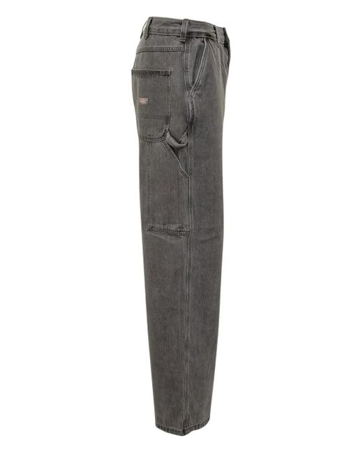 Dickies Gray Painter Utility-Pockets Denim for men