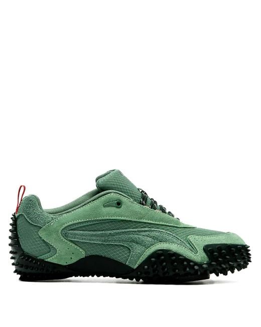 メンズ PUMA Mostro Xc "eucalyptus" スニーカー Green