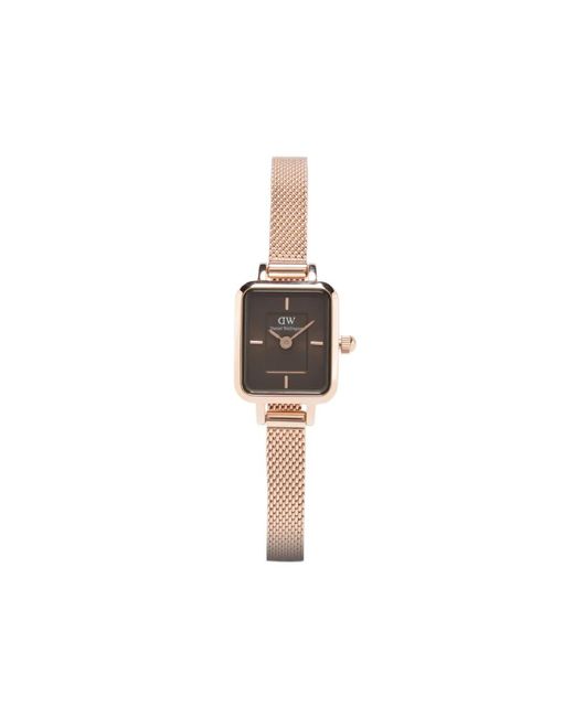 Daniel Wellington White Quadro Mini 19Mm