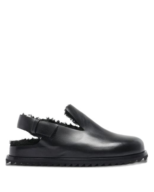 Officine Creative Pelagie D'hiver 004 スリッポン Black
