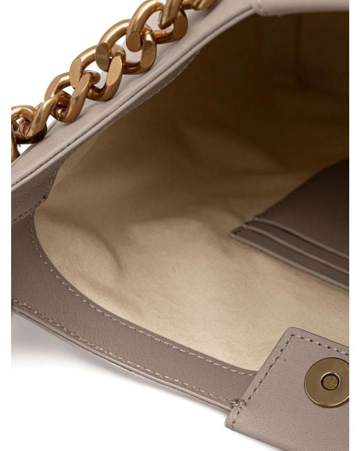 MARCIANO BY GUESS Natural Chain Strap Tote Bag