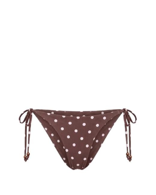 Nicholas Purple Camilla Bikini Bottoms