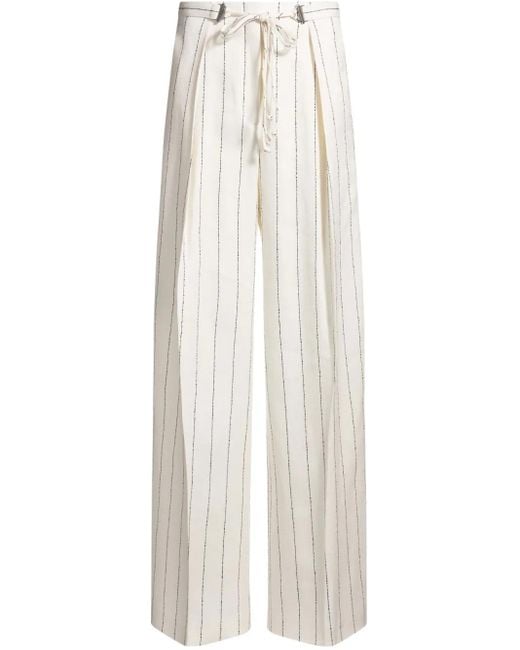 women's loose fit dress pants Heymoments Women's Wide Leg Dress Pants with Pockets Monet Garden Medi –  supplyity main image 0