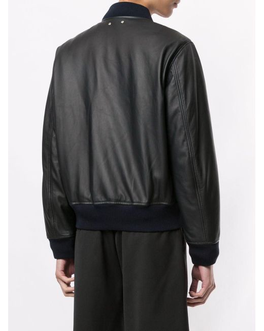 Louis Vuitton Jas Met Rits in het Zwart voor heren | Lyst NL