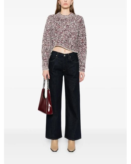 Citizens of Humanity Blue Annina Pocket Jeans