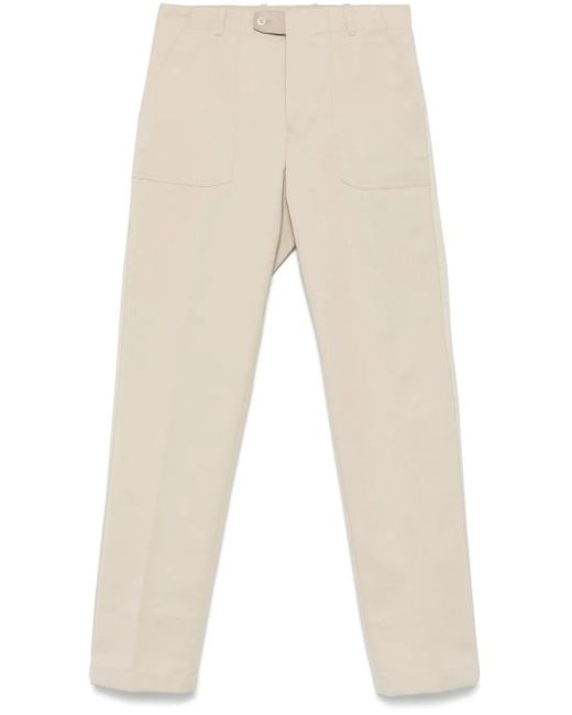 メンズ Brioni コットンパンツ Natural