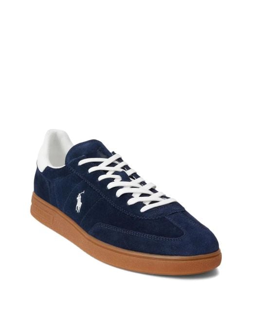 Polo Ralph Lauren Blue Bedford Pp Sneakers Low Top Lace for men
