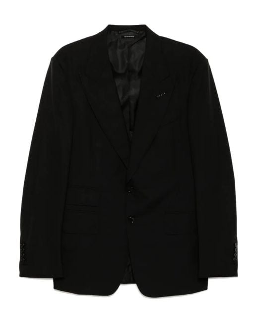 Tom Ford Black Master Atticus Suit for men