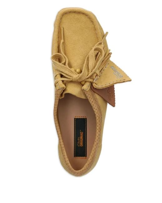 Derbies À Design Sans Lacets Clarks en coloris Brown