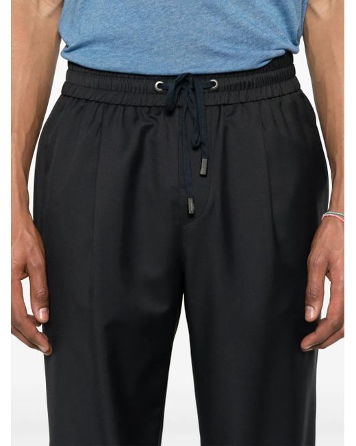 Peserico Hose Mit Tapered-Bein in Blue für Herren
