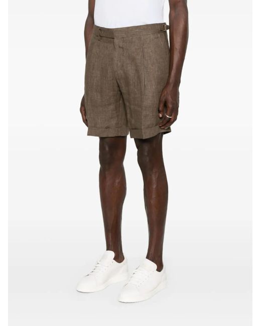 Briglia 1949 Gray Amalfis Shorts for men