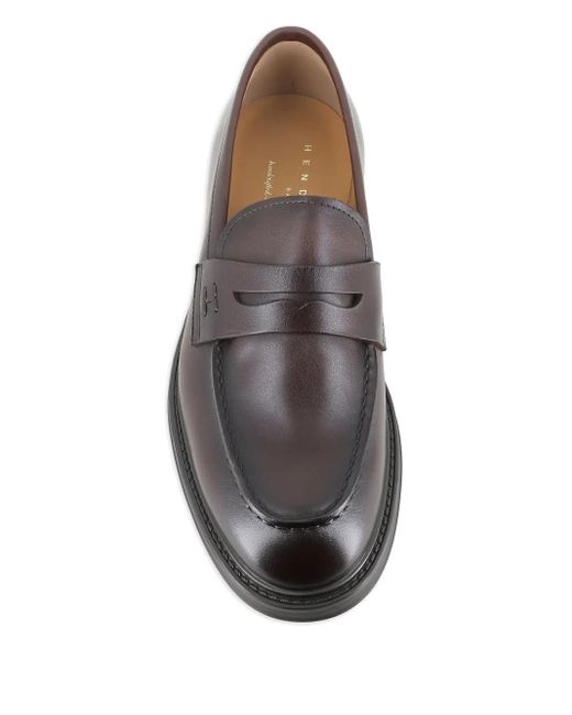 Henderson Klassische Loafer in Gray für Herren