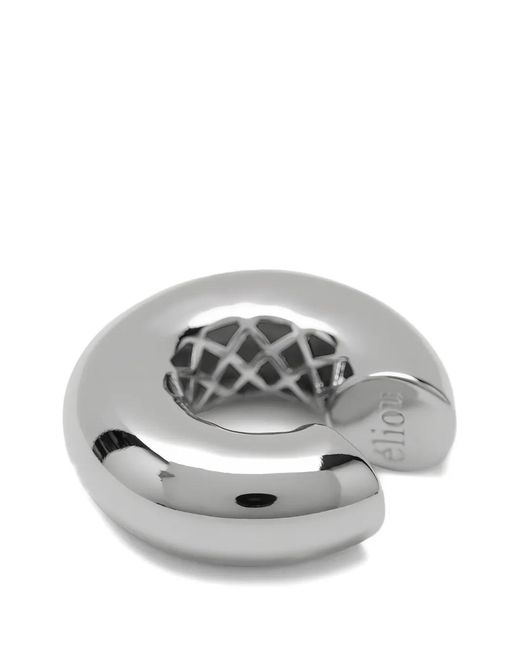 Ear Cuff Varsity di Eliou in Gray
